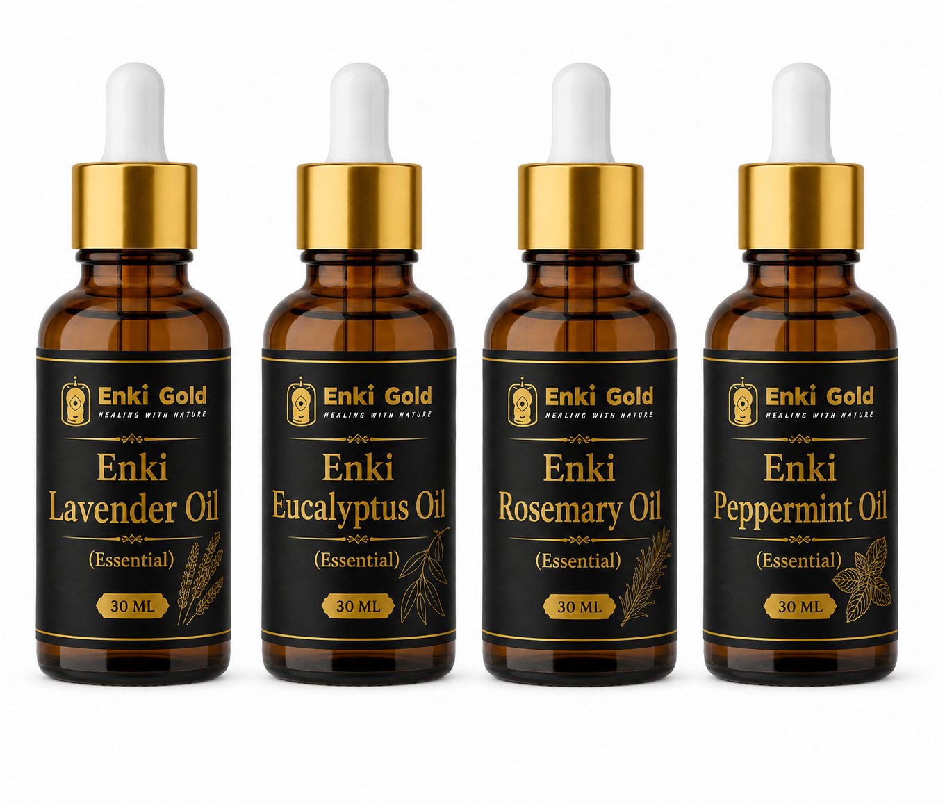 Pure Therapeutic Grade Essential Oils Collection Nairobi Kenya