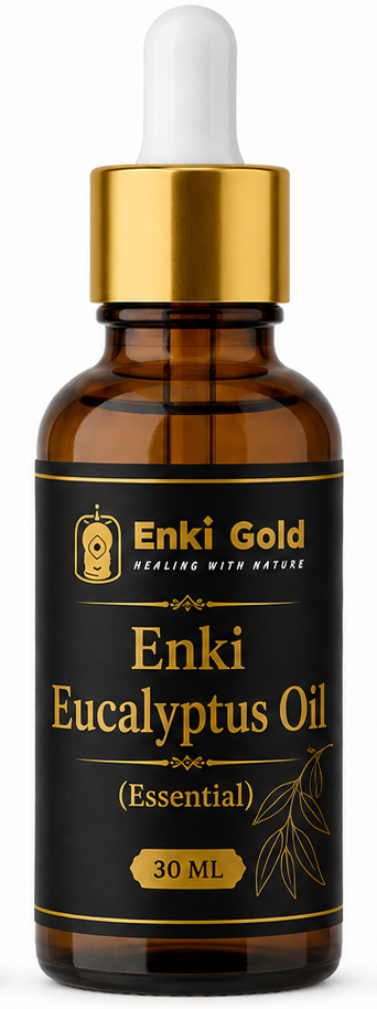 Therapeutic Eucalyptus Essential Oil Enki Gold
