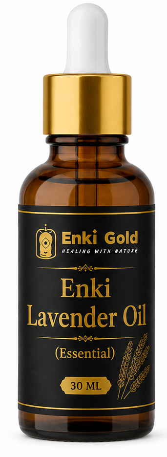 Pure Organic Lavender Essential Oil Enki Gold
