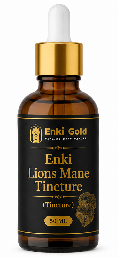 Organic Lions Mane Tincture Nairobi Enki Gold